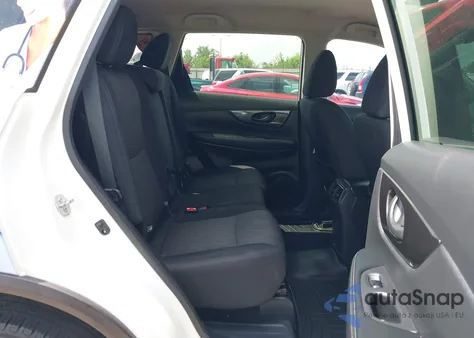 2020 Nissan Rogue S Fwd from USA, damaged, VIN 5N1AT2MT7LC741790